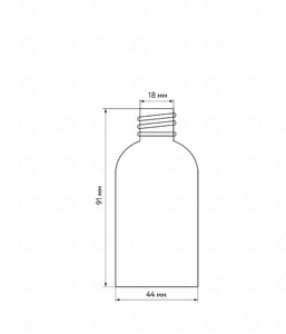 Флакон пластик 100 мл (Big Bottle)